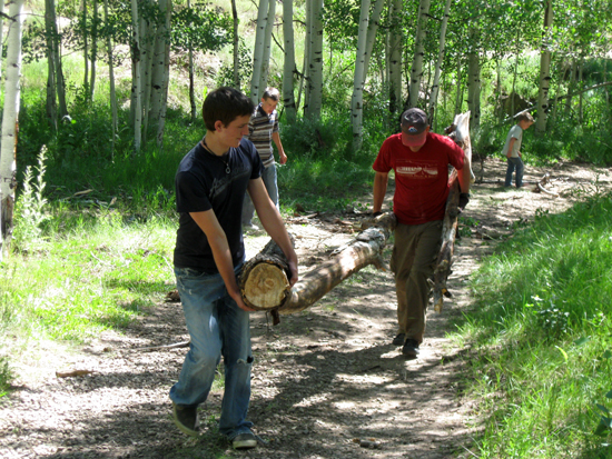2009 White Family Reunion at Scofield, UT